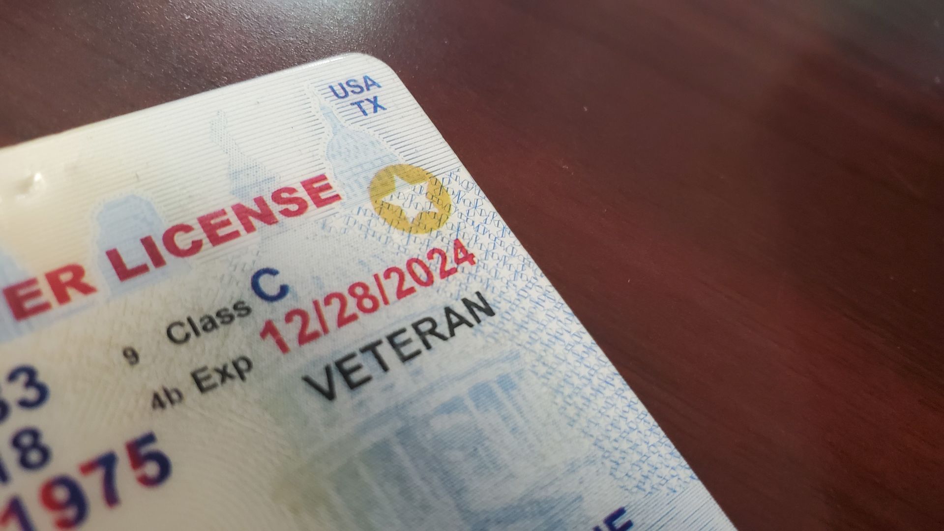 Lone Star Id Card